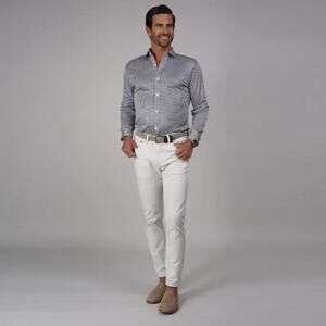 Collars & Co. NWOT Quattro Flex Dress Shirt with Semi-Spread Collar - Size 2XL